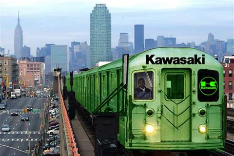 Kawasaki to supply New York with tube trains