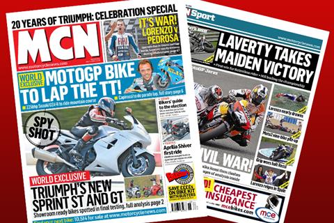 New MCN May5: Biker's guide to the election