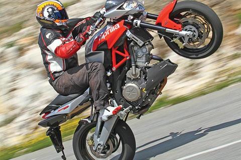 Video: 2010 Aprilia Shiver 750 first ride