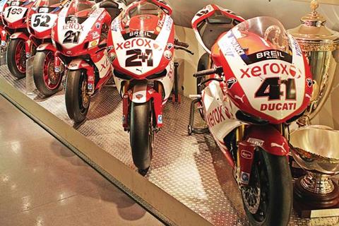 Video: Key bikes of the Ducati museum