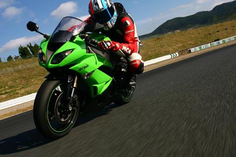 Test ride any Kawasaki at the BMF Show