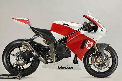 'Fake' Bimota HB4 track day bike is real