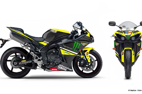 Yamaha R1 replicas to be delivered by Rossi, Lorenzo & Spies