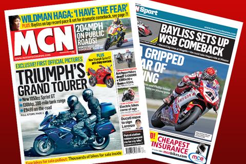 New MCN May 19: New Triumph Sprint GT revealed