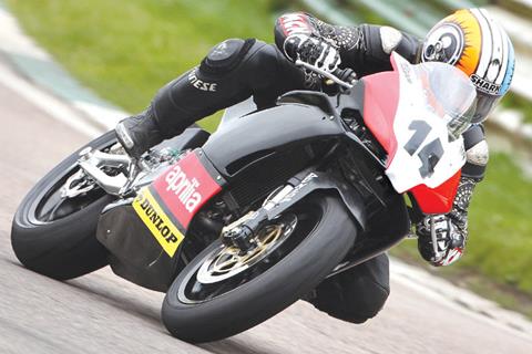 Race the Aprilia RRV450 for a weekend