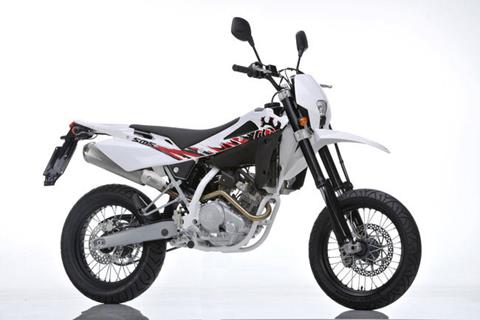 New Husqvarna SMS4 125 is pukka first supermoto