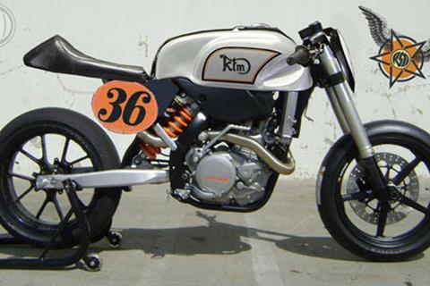 Roland Sands KTM café racer