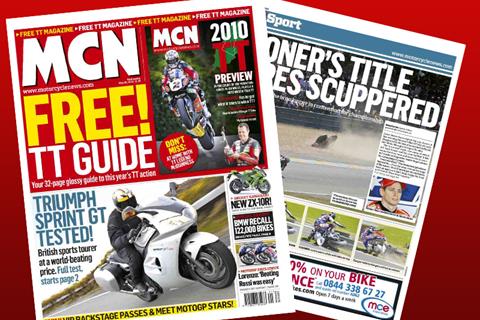 New MCN May 26: Triumph Sprint GT tested