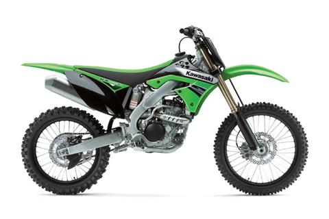 Kawasaki 2011 MX models announced – lean green and very mean