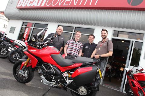 Staff bikes: Ducati Multistrada 1200 - The bike I've waited 10 years for