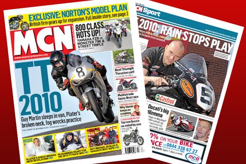 New MCN June 2: Norton's model plan