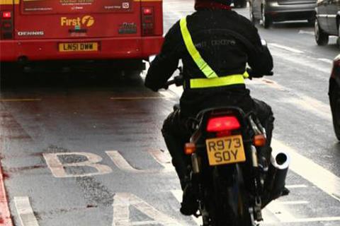 Motorcycle Industry Association call for permanence in London bus lane scheme