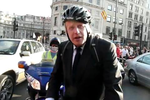 Video: Boris threatens to axe bus lane access