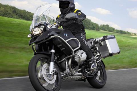 Free luggage with the BMW R1200GS