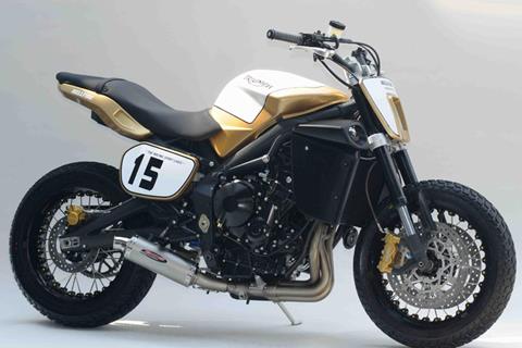 Triumph Street Triple Tracker