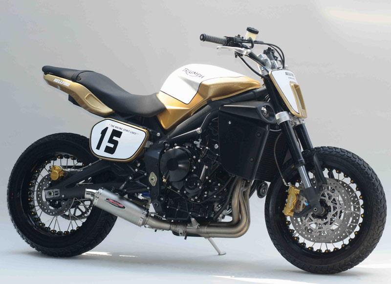 Triumph deals street tracker