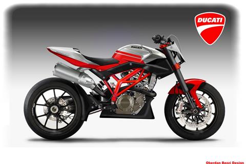 DUCATI DESMOLIGHT 450 CONCEPT