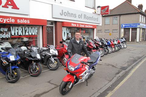 Staff bikes: CBR600F - The proud (and skint) owner of a 1998 Honda CBR600F