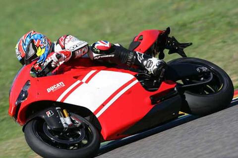 Ride a Desmo at Oulton Park