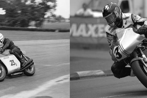 Timewarp TT: Surtees (MV) v Miller (MotoCzysz)