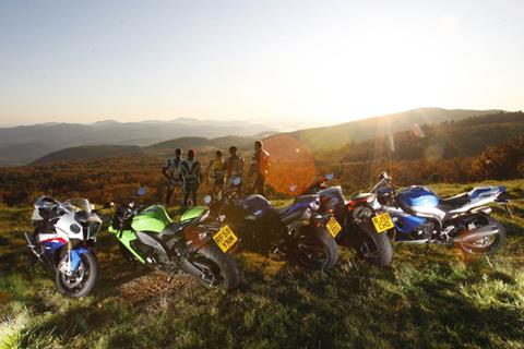 Win a day as an MCN road tester