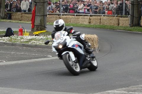 Staff bikes: Suzuki GSX-R600 - Thundersprint 2010