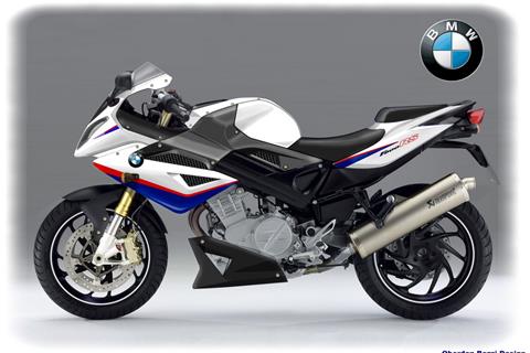 BMW F800 RS