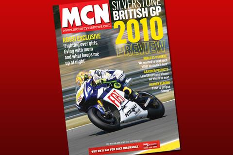 32-page glossy British GP Preview with this week's MCN