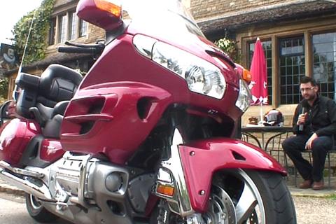 Video: Honda Goldwing review