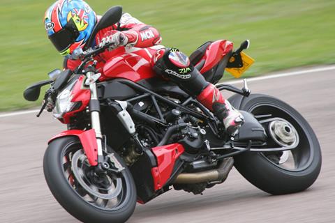 Ducati Streetfighter - full review