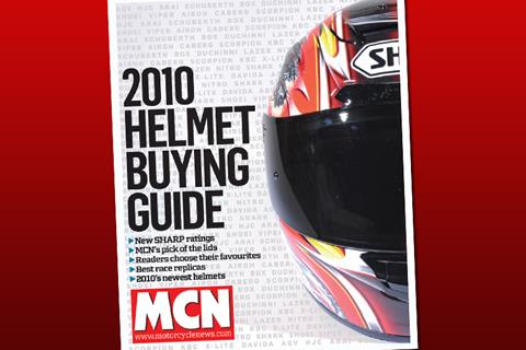 Free 16-page Helmet Buying Guide in this week's MCN