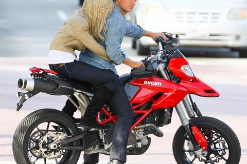 Tom Cruise’s Ducati is an Aprilia!