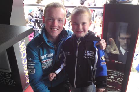 Ben meets Bradley Smith