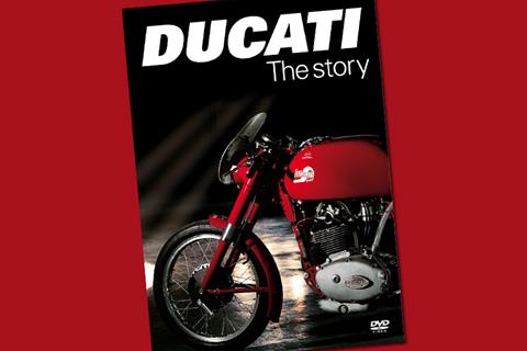 “Ducati – The Story” released on DVD