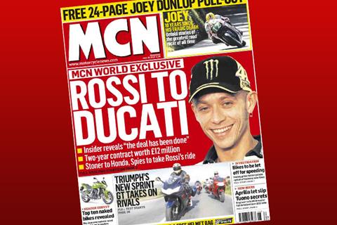 New MCN 30 June: Top secret front page story!