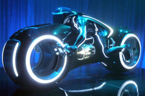 Road-legal Tron Light-cycles for sale