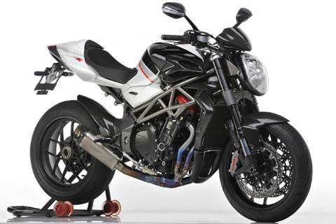 MV offers 165bhp/£4,745 'Cannonball' upgrade to 2010 Brutale 1090R