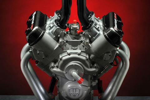 Video: New 140bhp KMV4 engine