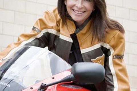 Suzi Perry voices support for National Motorcycle Week