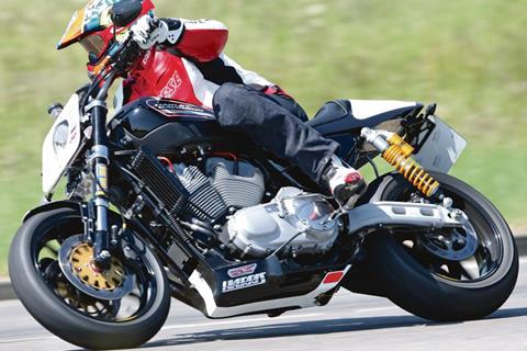 Video: Harris Harley XR1200 special