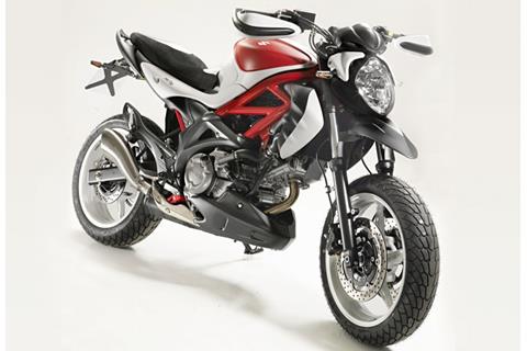 The 'Nasty' Suzuki Gladius