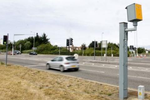 Speed camera on road with no serious injuries in 10 years takes £1.3m