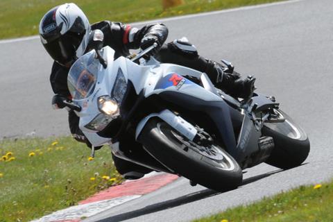 Staff bikes: Suzuki GSX-R600 - MSV Rider Development Program