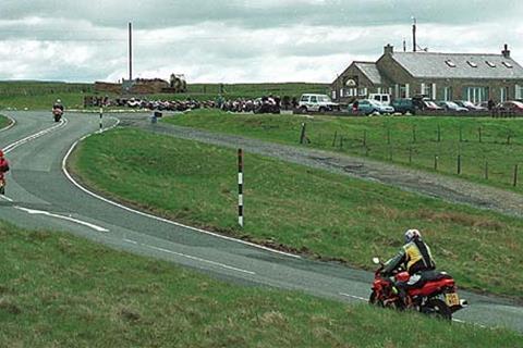 The Hartside Café hosts Kawasaki test bikes on Sunday