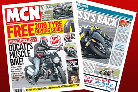 New MCN July 14: Ducati's muscle bike