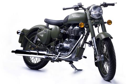 Royal Enfield to double production by 2013