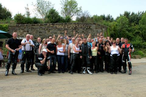 Biker café threatens to ban bikes