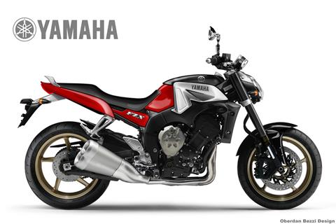 Yamaha FZX1000 mock-up