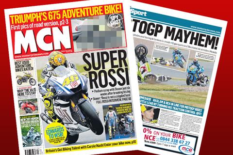 New MCN July 21: Super Rossi returns to MotoGP