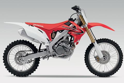 Honda CRF250R gets more mid-range